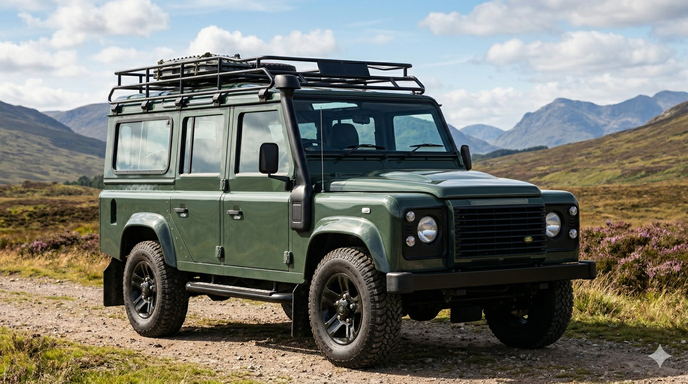 Land Rover Defender (L316)