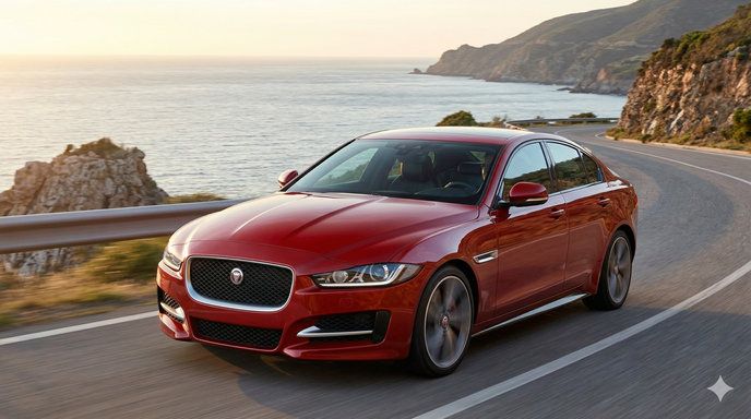 Jaguar XE (x760)
