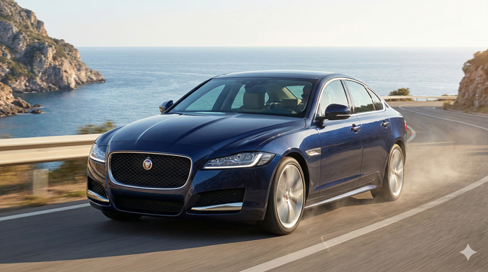 Jaguar XF (x260)