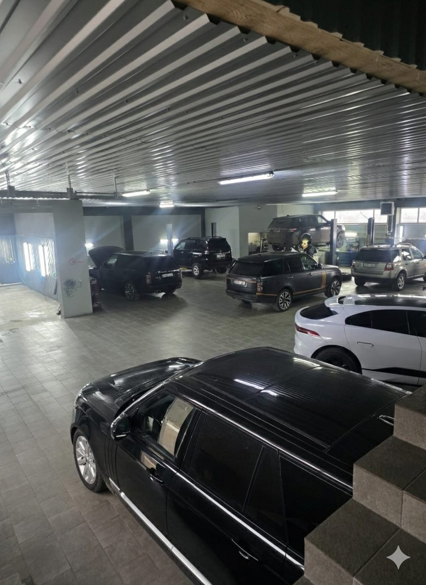 Reparații motor